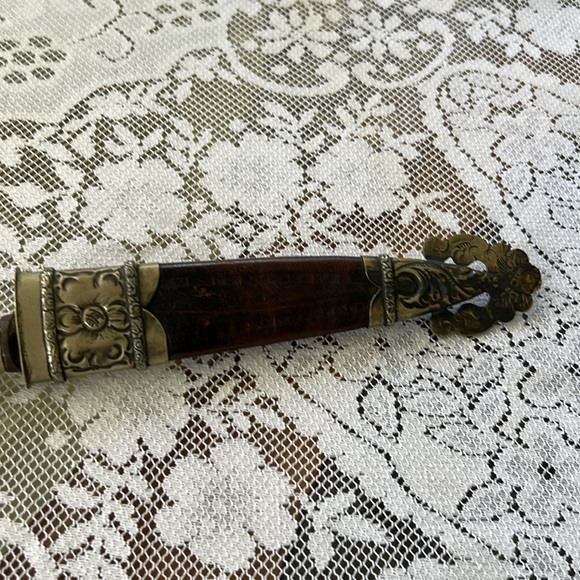 VINTAGE Argentinian Alpaca Gaucho Boot Knife - Picture 2 of 9